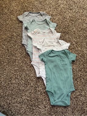 Carter’s Baby Short Sleeve Onesie Bundle